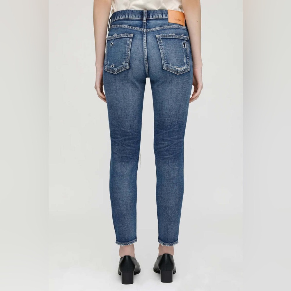 Moussy Lenwood Skinny Blue. Size  28